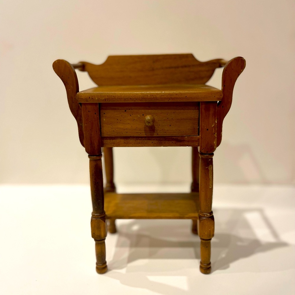 American girl doll, Addy’s washstand